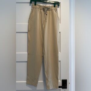 lululemon athletica khaki pants